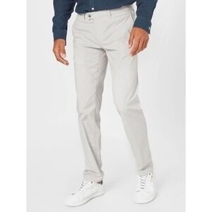 Brax Felix Modern Fit Ice Cotton Vintage Cream Wash Chino Pants Size 40x34